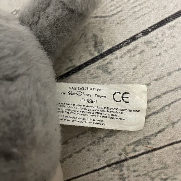 VTG 90's Disney Lady And The Tramp Plush Set Of 2 8" Tramp & 7" Lady Cute - Picture 7 of 16